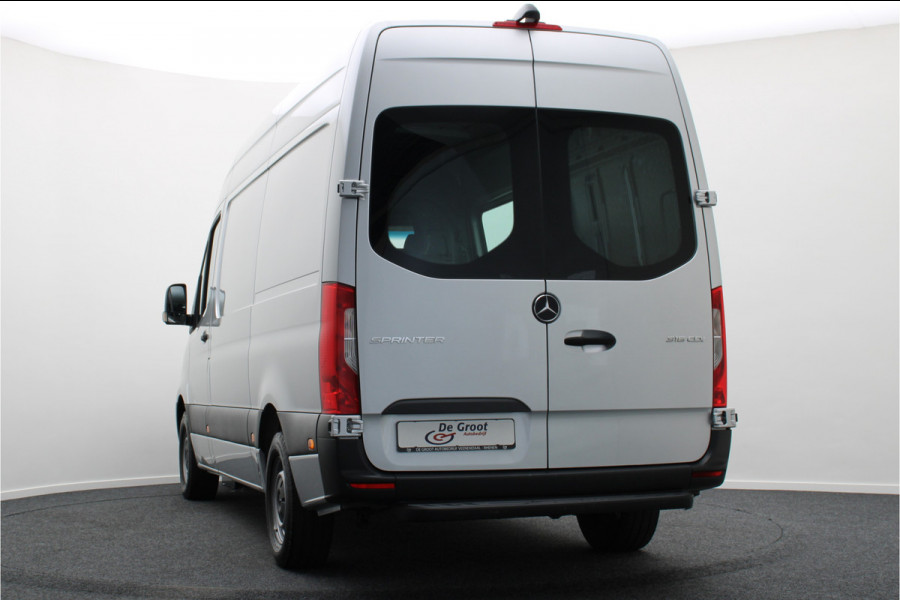 Mercedes-Benz Sprinter 316 2.2 CDI Automaat L2H2 Airco, Cruise, Camera, Standkachel, Bluetooth, Dak Ventilator, DAB