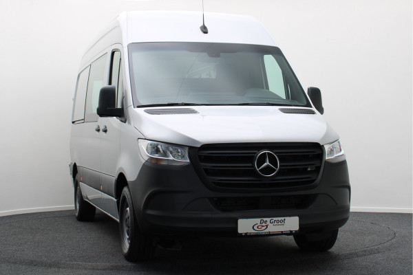 Mercedes-Benz Sprinter 316 2.2 CDI Automaat L2H2 Airco, Cruise, Camera, Standkachel, Bluetooth, Dak Ventilator, DAB