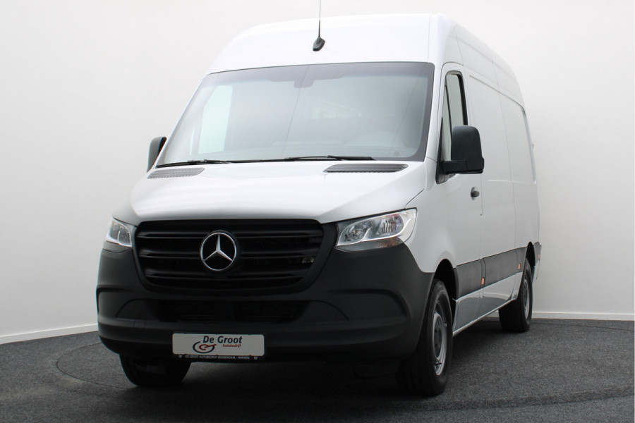 Mercedes-Benz Sprinter 316 2.2 CDI Automaat L2H2 Airco, Cruise, Camera, Standkachel, Bluetooth, Dak Ventilator, DAB