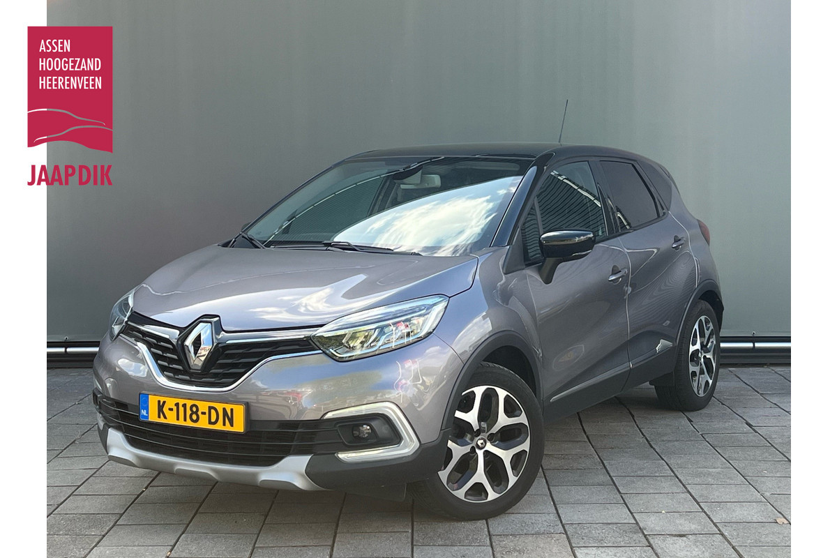 Renault Captur BWJ 2018 | 1.3 TCe Intens | 150 PK | | Navi | Clima | Keyless | Automaat | LED | PANODAK |