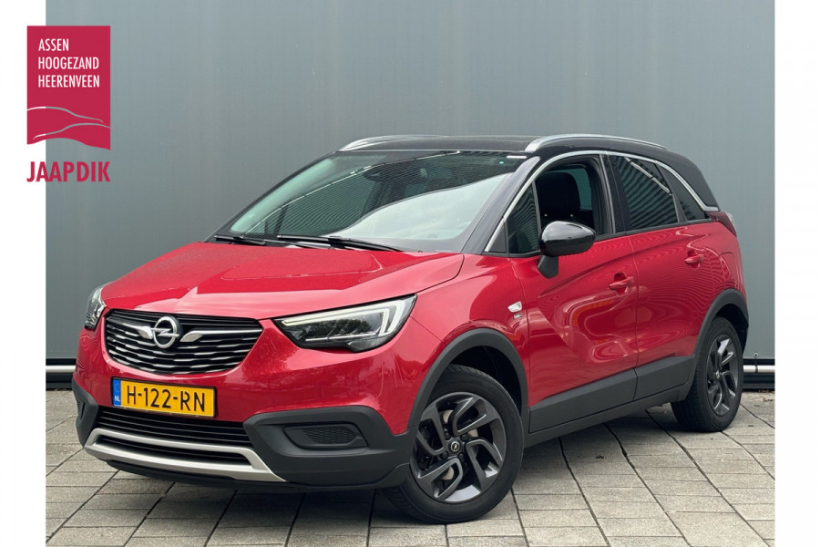 Opel Crossland X BWJ 2020 | 1.2 Turbo 111PK Edition 2020 | PANO DAK | LEDER/STOF | CLIMA | NAVI door screenmirror | STOELVERW | STUURWIELVERW |