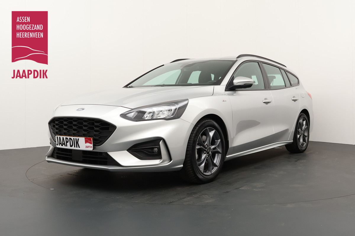 Ford FOCUS Wagon BWJ 2021 | 1.0 EcoBoost 124 PK ST Line Business | Clima | Full LED | Navi | Camera a | Stoelverw. | Voorruitverw | Carplay | ST Bumpers |