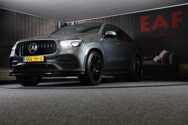 Mercedes-Benz GLE Coupé 350 e 4MATIC AMG / Open Panoramadak / Lane Assist / ACC / Sfeerverlichting / Memory / 360 Camera