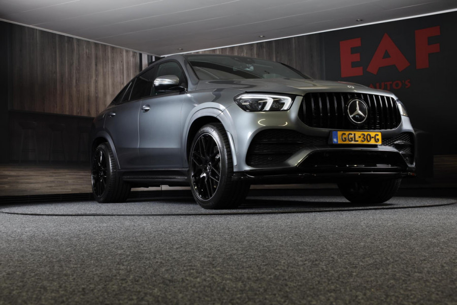 Mercedes-Benz GLE Coupé 350 e 4MATIC AMG / Open Panoramadak / Lane Assist / ACC / Sfeerverlichting / Memory / 360 Camera