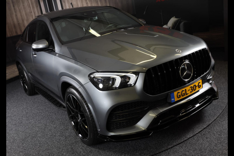 Mercedes-Benz GLE Coupé 350 e 4MATIC AMG / Open Panoramadak / Lane Assist / ACC / Sfeerverlichting / Memory / 360 Camera