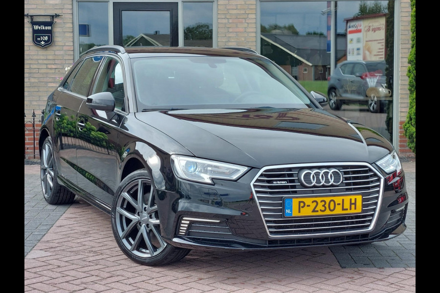 Audi A3 Sportback 40 e-tron Advance Sport | S-Line | Trekhaak | Camera | 100% onderhouden