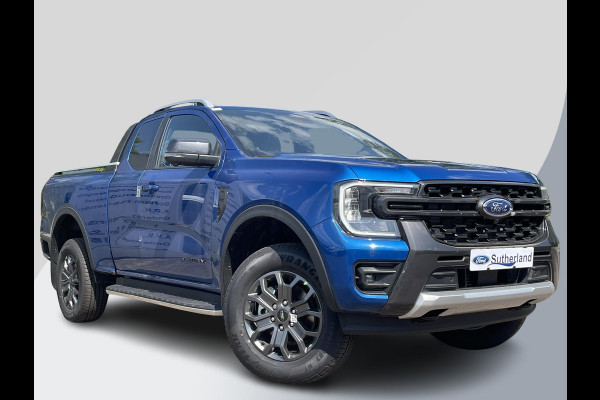 Ford Ranger 2.0 Wildtrak Super Cab EcoBlue Nieuw | 204pk | Powerpack | Bedliner | Technology pack Trailer | Trekhaak | Rijklaar !