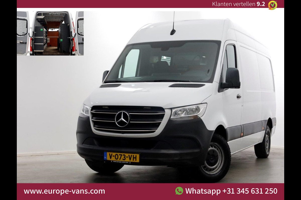 Mercedes-Benz Sprinter 314 CDI 143pk E6 RWD L2H2 7G Automaat Camera/Inrichting/Trekhaak 2800kg 03-2019