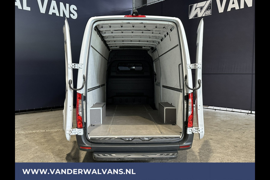 Mercedes-Benz Sprinter 317 CDI 170pk L3H2 Fabrieksgarantie Euro6 Airco | Camera | Apple Carplay | Cruisecontrol Android Auto, Parkeersensoren, Bijrijdersbank, Stoelverwarming, MBUX