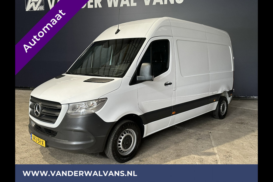 Mercedes-Benz Sprinter 314 CDI 143pk 9G-Tronic Automaat L2H2 Euro6 Airco | Cruisecontrol Bluetooth telefoonvoorbereiding