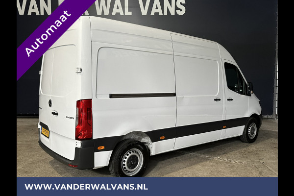 Mercedes-Benz Sprinter 314 CDI 143pk 9G-Tronic Automaat L2H2 Euro6 Airco | Cruisecontrol Bluetooth telefoonvoorbereiding