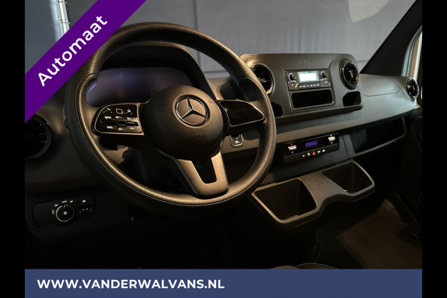 Mercedes-Benz Sprinter 314 CDI 143pk 9G-Tronic Automaat L2H2 Euro6 Airco | Cruisecontrol Bluetooth telefoonvoorbereiding