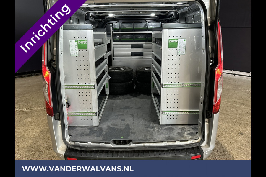 Ford Transit Custom 2.0 TDCI L2H1 inrichting Euro6 Airco | Camera | Navigatie | Apple Carplay | LED Cruisecontrol, Android Auto, verwarmde voorruit, Bijrijdersbank, Achterklep, 2800kg trekvermogen