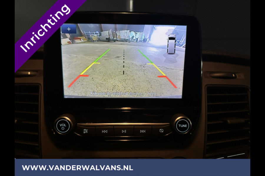 Ford Transit Custom 2.0 TDCI L2H1 inrichting Euro6 Airco | Camera | Navigatie | Apple Carplay | LED Cruisecontrol, Android Auto, verwarmde voorruit, Bijrijdersbank, Achterklep, 2800kg trekvermogen