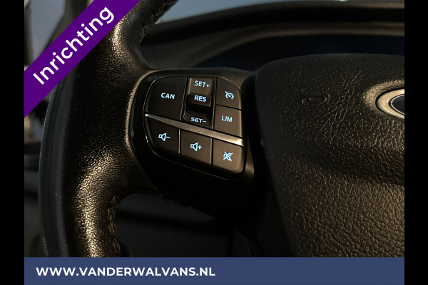 Ford Transit Custom 2.0 TDCI L2H1 inrichting Euro6 Airco | Camera | Navigatie | Apple Carplay | LED Cruisecontrol, Android Auto, verwarmde voorruit, Bijrijdersbank, Achterklep, 2800kg trekvermogen