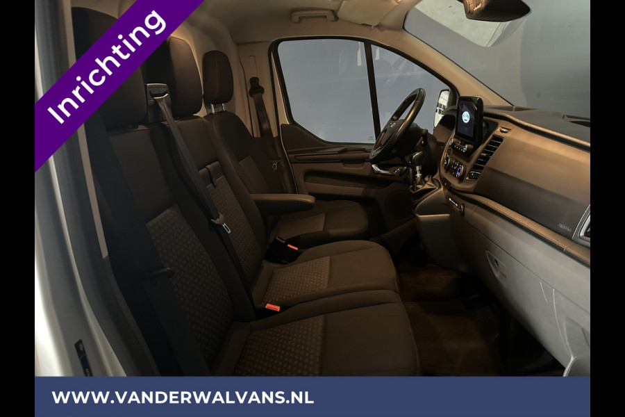 Ford Transit Custom 2.0 TDCI L2H1 inrichting Euro6 Airco | Camera | Navigatie | Apple Carplay | LED Cruisecontrol, Android Auto, verwarmde voorruit, Bijrijdersbank, Achterklep, 2800kg trekvermogen