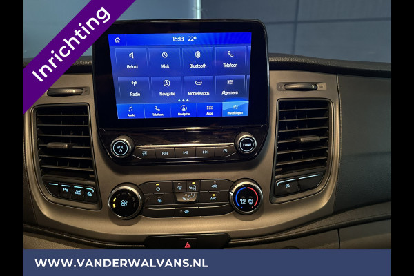 Ford Transit Custom 2.0 TDCI L2H1 inrichting Euro6 Airco | Camera | Navigatie | Apple Carplay | LED Cruisecontrol, Android Auto, verwarmde voorruit, Bijrijdersbank, Achterklep, 2800kg trekvermogen