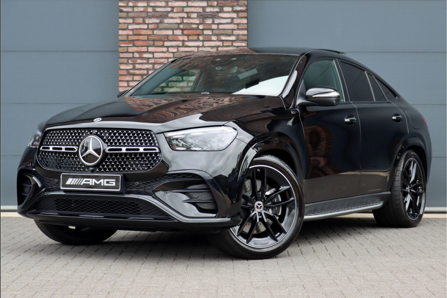 Mercedes-Benz GLE Coupé 400 e 4MATIC AMG Line Aut9 | Luchtvering | Distronic+ | Trekhaak | Burmester | Panoramadak | Memory | Keyless Go | Nightpakket | Voorklimatisering | Rijassistentiepakket+ |