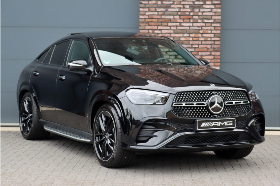 Mercedes-Benz GLE Coupé 400 e 4MATIC AMG Line Aut9 | Luchtvering | Distronic+ | Trekhaak | Burmester | Panoramadak | Memory | Keyless Go | Nightpakket | Voorklimatisering | Rijassistentiepakket+ |