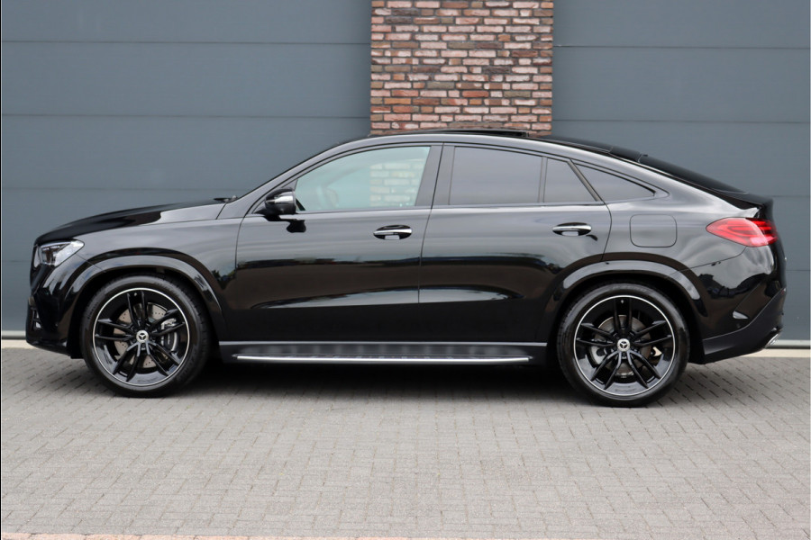 Mercedes-Benz GLE Coupé 400 e 4MATIC AMG Line Aut9 | Luchtvering | Distronic+ | Trekhaak | Burmester | Panoramadak | Memory | Keyless Go | Nightpakket | Voorklimatisering | Rijassistentiepakket+ |