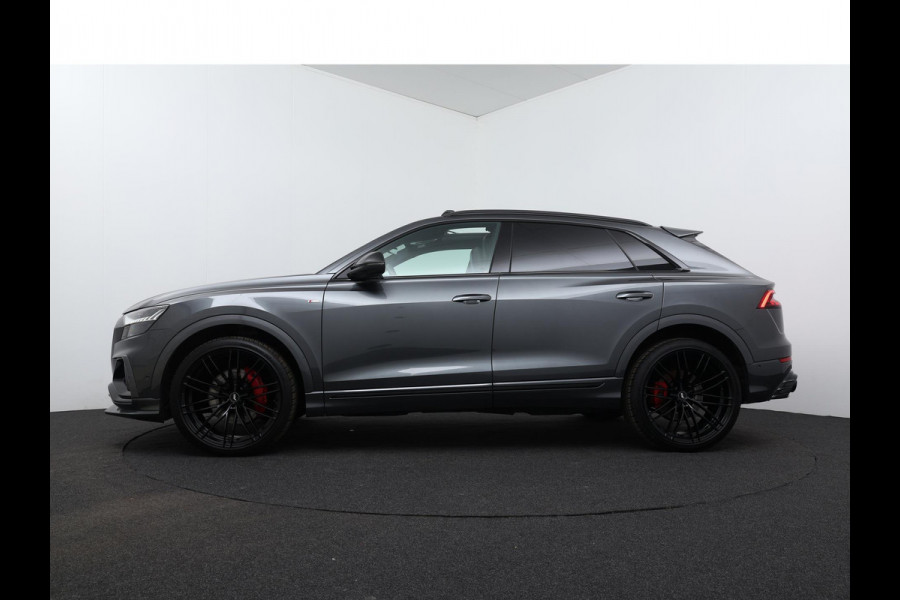 Audi Q8 55 TFSI quattro S-Line ABT | 23" | Panorama | 4-wielst. | Trekhaak