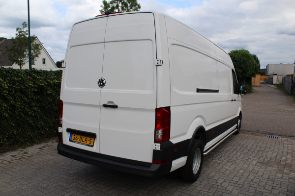 Volkswagen Crafter 50 2.0 TDi 130KW Euro6 DSG8-automaat L3H2 ✓ 3500KG trekgewicht ✓ dubbel lucht ✓ airco ✓ navi ✓ camera ✓ tachograaf