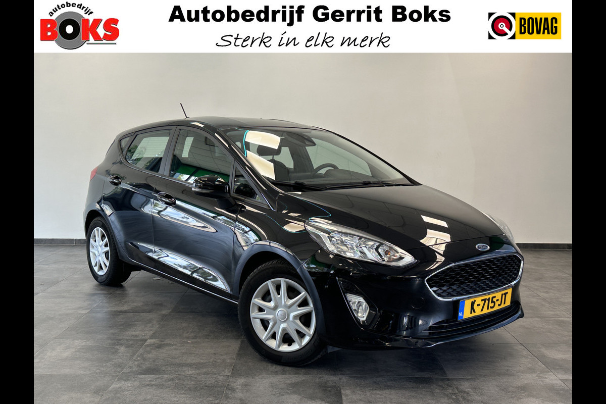 Ford Fiesta 1.0 EcoBoost Connected 5-Drs. Navigatie Airco CruiseControl