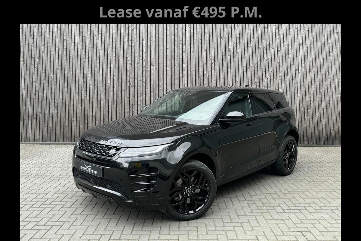 Land Rover Range Rover Evoque R-Dynamic S €495 P.M. P200 AWD MERIDIAN