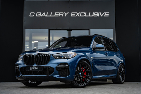 BMW X5 xDrive45e Executive - M-Sport | Panorama | Luchtvering | Elektr. Trekhaak | Carbon | ACC