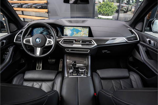 BMW X5 xDrive45e Executive - M-Sport | Panorama | Luchtvering | Elektr. Trekhaak | Carbon | ACC