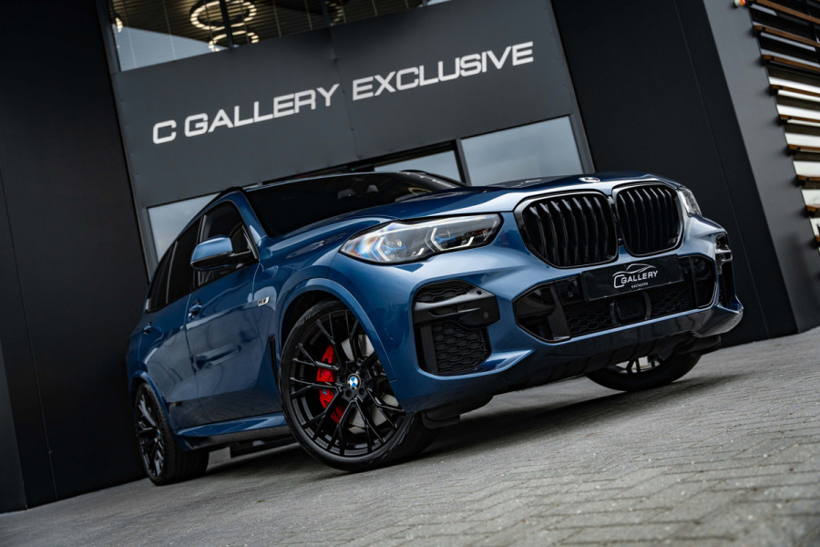 BMW X5 xDrive45e Executive - M-Sport | Panorama | Luchtvering | Elektr. Trekhaak | Carbon | ACC