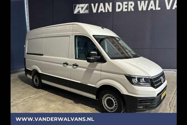 Volkswagen Crafter 2.0 TDI 140pk L3H3 L2H2 Euro6 Airco | Navigatie | 3000kg Trekhaak | Cruisecontrol Apple Carplay, Android Auto, Chauffeursstoel, Parkeersensoren, Bijrijdersbank