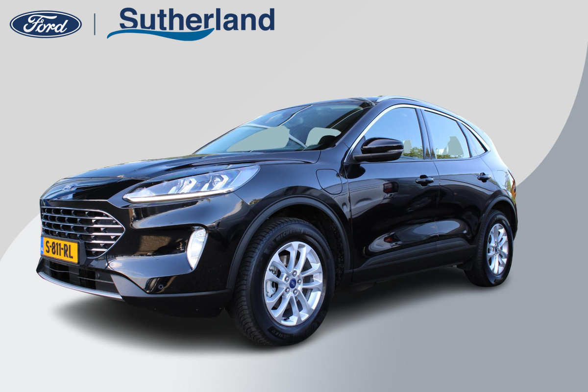 Ford Kuga 2.5 PHEV Titanium | Stoel + Stuurverwarming | Climate Control | Cruise Control | Camera | Navigatie | Parkeersensoren |