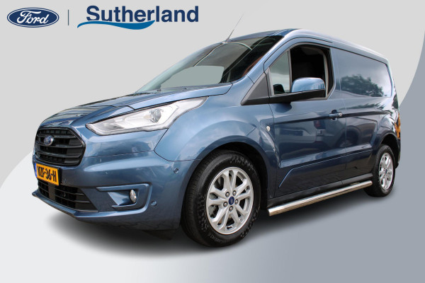 Ford Transit Connect 1.5 EcoBlue L1 Limited | Trekhaak | Sidebars | Adaptive Cruise Control | Climate Control | Stoelverwarming | Navigatie |