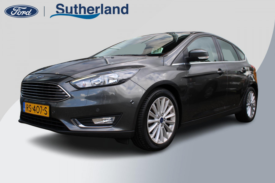 Ford Focus 1.0 Titanium | Climate Control | Navigatie | Cruise Control | Parkeersensoren | Lichtmetalen Velgen |