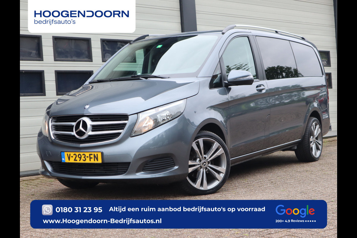 Mercedes-Benz V-Klasse 220d Euro 6 Lang L2 DC 5 Pers. - Navi - Cruise