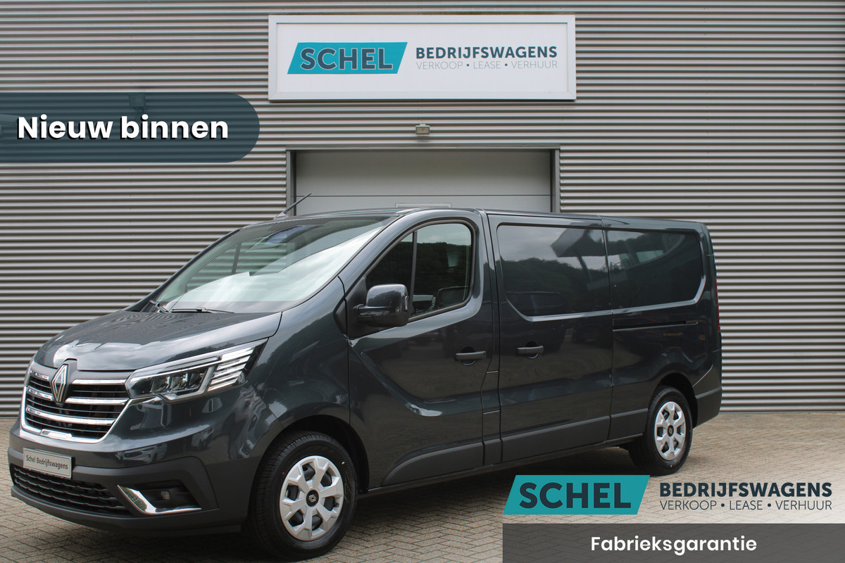 Renault Trafic 2.0 Blue dCi 130pk T30 L2H1 Advance - 2x Schuifdeur - Achteruitrijcamera - Carplay - Android - Allseason - Trekhaak - Rijklaar