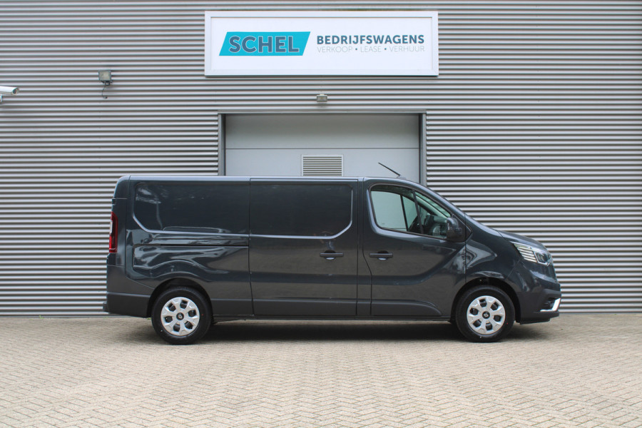 Renault Trafic 2.0 Blue dCi 130pk T30 L2H1 Advance - Facelift - 2x Schuifdeur - Achteruitrijcamera - Carplay - Android - Trekhaak - Rijklaar