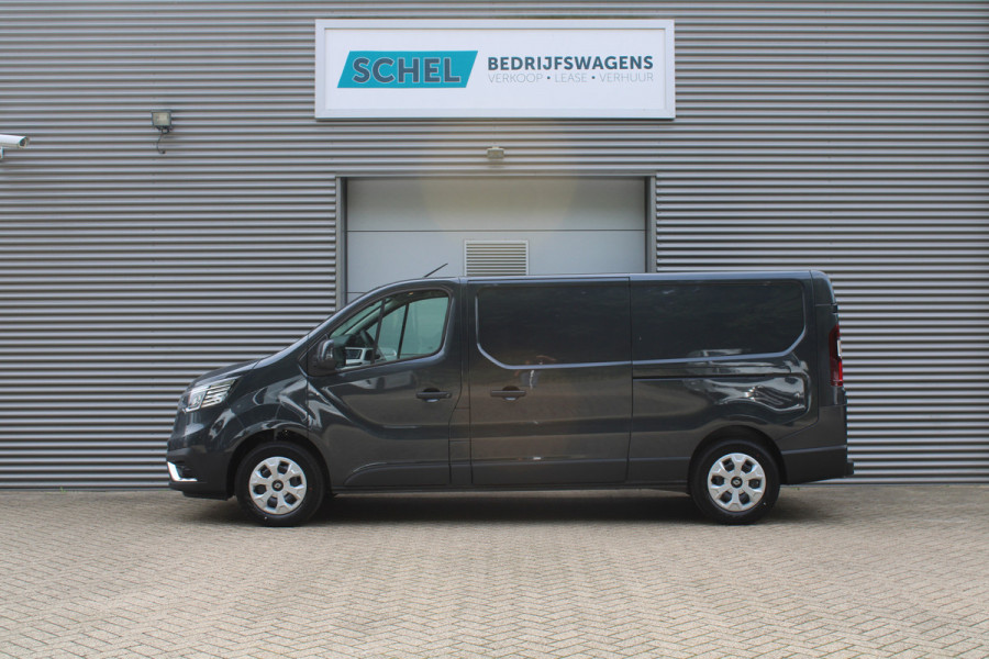 Renault Trafic 2.0 Blue dCi 130pk T30 L2H1 Advance - Facelift - 2x Schuifdeur - Achteruitrijcamera - Carplay - Android - Trekhaak - Rijklaar