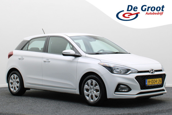 Hyundai i20 1.0 T-GDI Comfort Climate, Cruise, Camera, Apple CarPlay/Android Auto, DAB, PDC