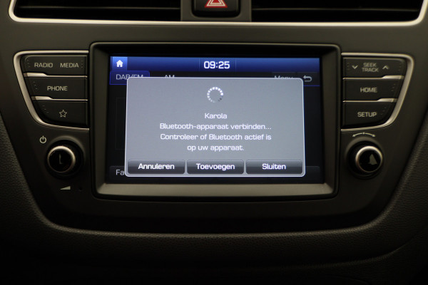 Hyundai i20 1.0 T-GDI Comfort Climate, Cruise, Camera, Apple CarPlay/Android Auto, DAB, PDC