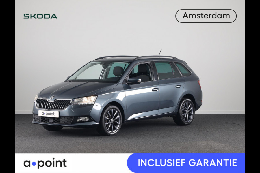 Škoda Fabia Combi 1.0 TSI Business Edition 95 pk | Navigatie via App | Parkeersensoren achter | Cruise control | Autom. Airco | Stoelverwarming |