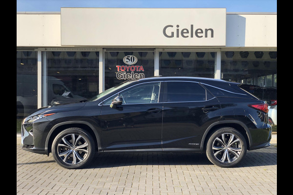 Lexus RX 450h V6 AWD Luxury Line | Schuifdak, Leer, Geheugenfunctie, Stoelventilatie, Stuurverwarming, Dodehoekherkenning