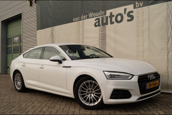 Audi A5 Sportback 35 TFSI 150pk Automaat Pro Line -ECC-NAVI-LEER-