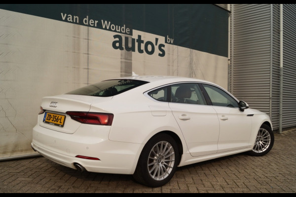 Audi A5 Sportback 35 TFSI 150pk Automaat Pro Line -ECC-NAVI-LEER-