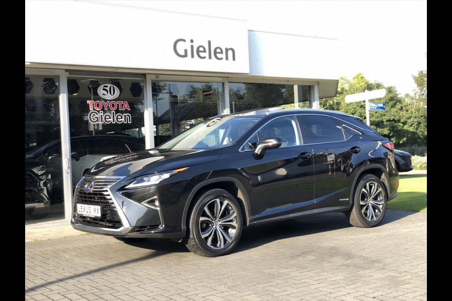 Lexus RX 450h V6 AWD Luxury Line | Schuifdak, Leer, Geheugenfunctie, Stoelventilatie, Stuurverwarming, Dodehoekherkenning