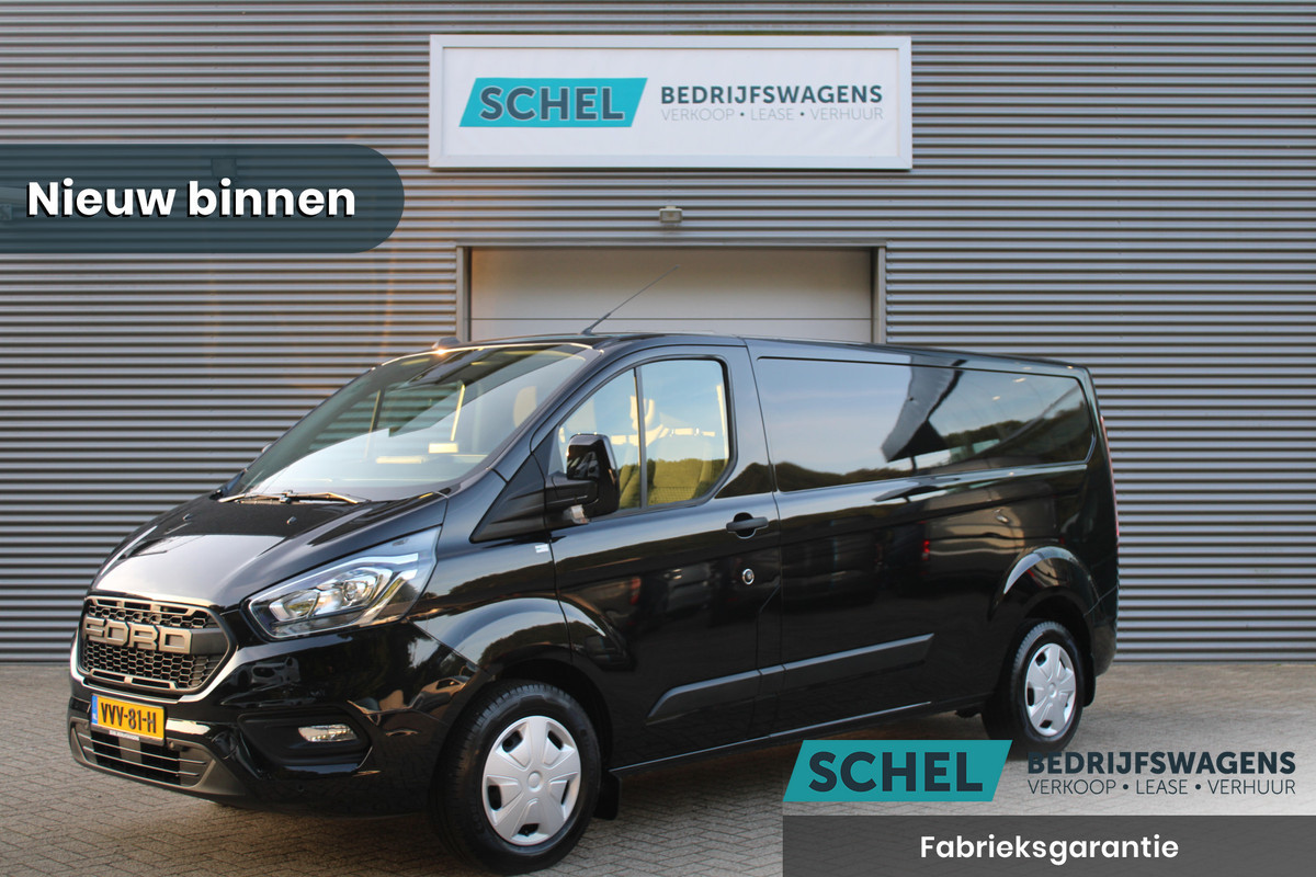 Ford Transit Custom 320 2.0 TDCI L2H1 Trend 170pk - Carplay - Android - Cruise - Camera - Trekhaak - PDC - Rijklaar