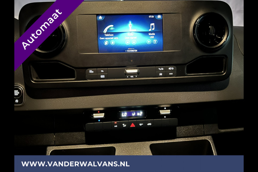 Mercedes-Benz Sprinter 317 CDI 170pk Automaat L3H2 Euro6 Airco | Camera | Apple Carplay Cruisecontrol, Android Auto, Stoelverwarming, Parkeersensoren, Bijrijdersbank