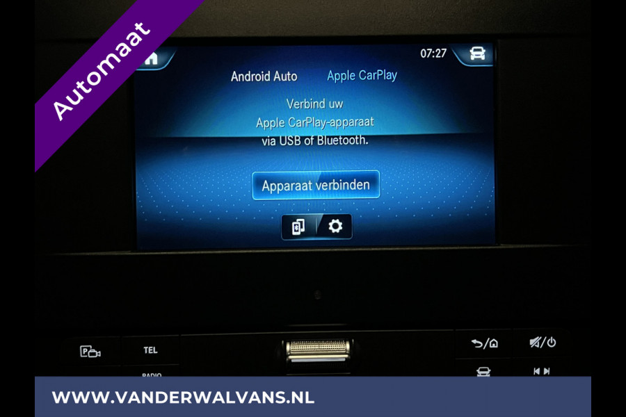 Mercedes-Benz Sprinter 317 CDI 170pk Automaat L3H2 Euro6 Airco | Camera | Apple Carplay Cruisecontrol, Android Auto, Stoelverwarming, Parkeersensoren, Bijrijdersbank