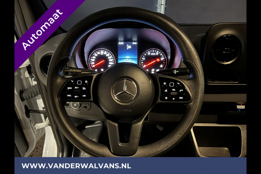 Mercedes-Benz Sprinter 317 CDI 170pk Automaat L3H2 Euro6 Airco | Camera | Apple Carplay Cruisecontrol, Android Auto, Stoelverwarming, Parkeersensoren, Bijrijdersbank